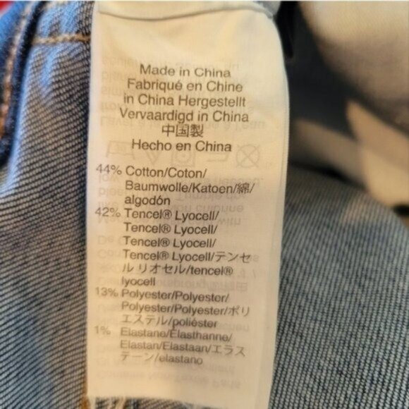 Madewell | Tall 10" High Rise Skinny Jeans in Danny Wash TALL - Picture 9 of 11